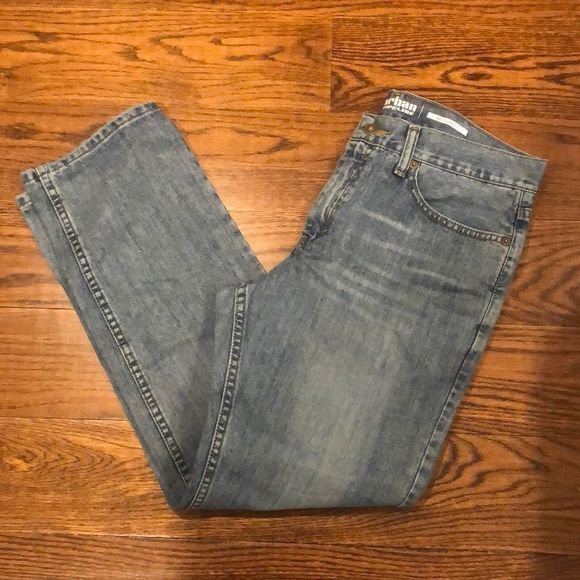 URBAN PIPELINE Mens Regular Fit Straight Leg Jeans 32 x 30 - Picture 4 of 8